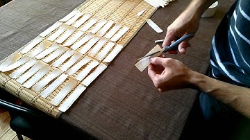 Simple Prop Arrows on the Cheap - Part 3: Fletching (really, this time!)