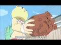 Nichijou Mio Late To School