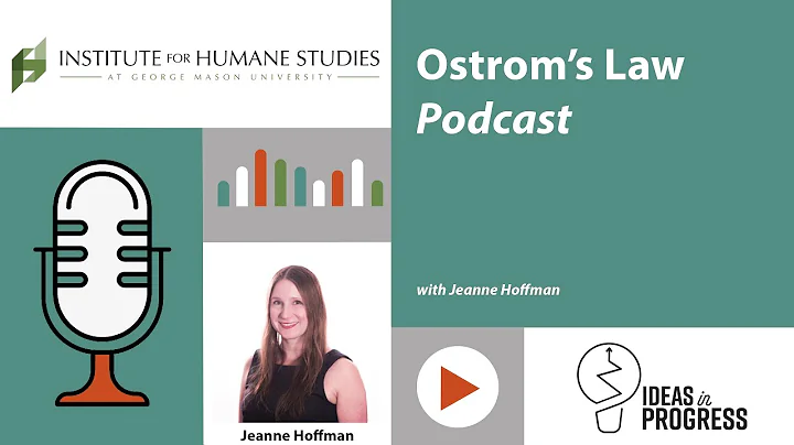 Elinor Ostrom with Jeanne Hoffman