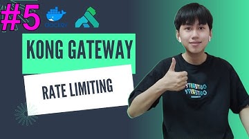 Áp dụng Rate limiting Plugin - Traffic Control | KONG API Gateway Microservice