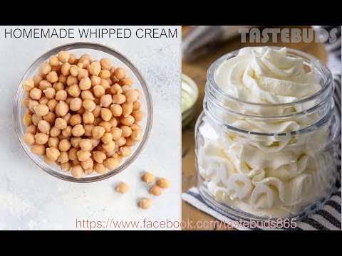 WHIPPED CREAM FROM