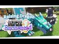 【MINECRAFT RP #NIJIENchanted2】Raising a Dragon🐉【NIJISANJI EN | Vezalius Bandage】