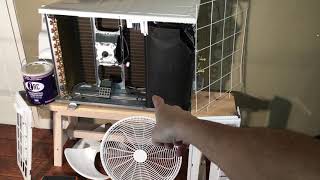 Stop salt water corrosion and rust on your heat pumps. High zinc Cold galvanizing compound
