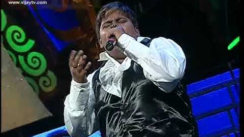 Oru Pennai Paarthu and Andru Vandhadhum by Akhilesh in Super Singer Junior 3