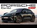 2025 Porsche Macan Turbo EV in Racing Green Metallic