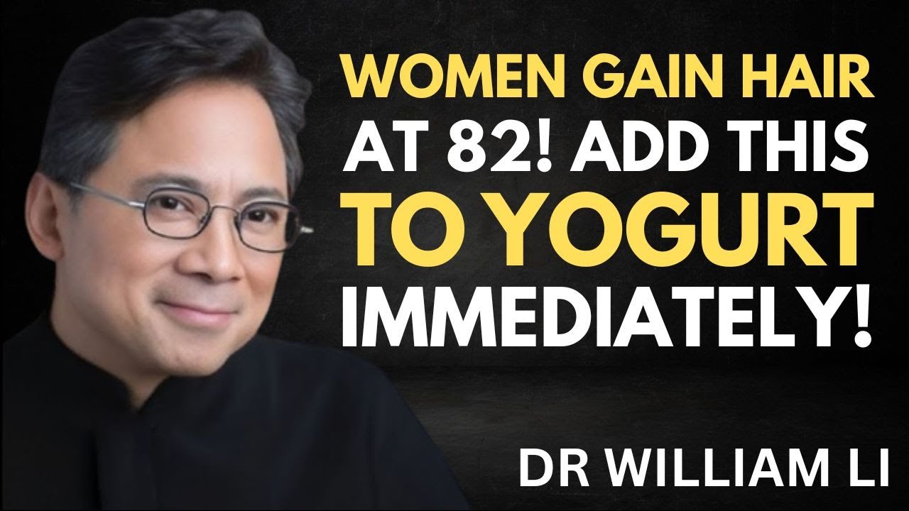 Women Over 60: What If the Next Spoonful of Yogurt Could Rebuild Hair, Bones & Immunity? |