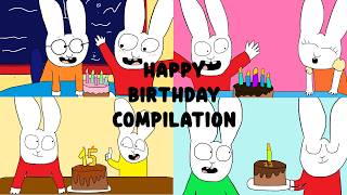 Happy Birthday Song Mix Compilation | Mathieu Criniere