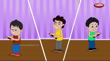 Unity is Strength Story | Bundle of Sticks Story in English | Moral Stories in English For Kids