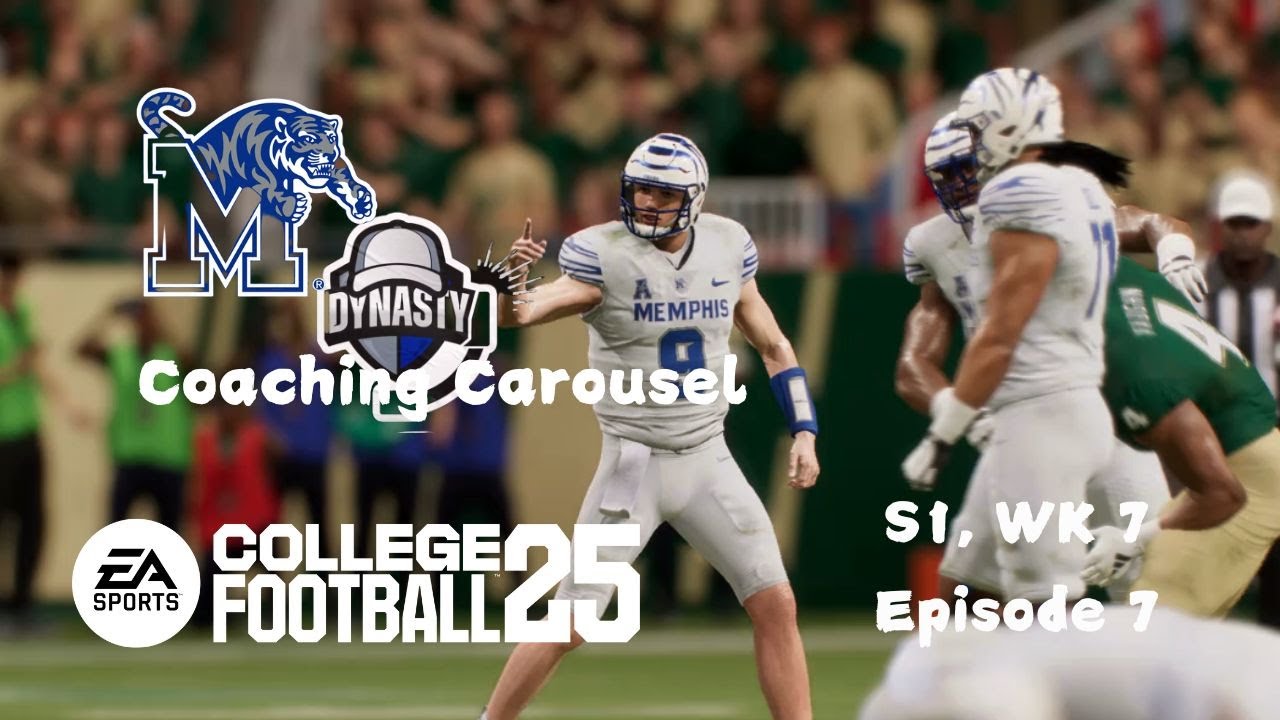 College Football '25 | Coaching Carousel w/Matt Marvel | EP 7 | WK 7 @ USF
