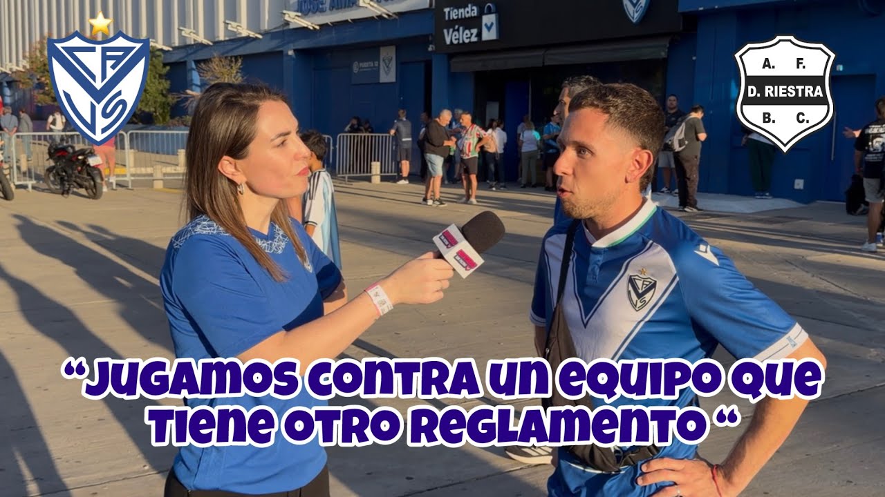 VELEZ - RIESTRA | LA PREVIA DE FORTINERAS SIN FILTRO