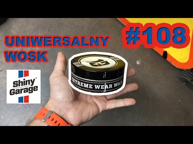 Shiny Garage Extreme Wear Wax 200g Wosk syntetyczny 