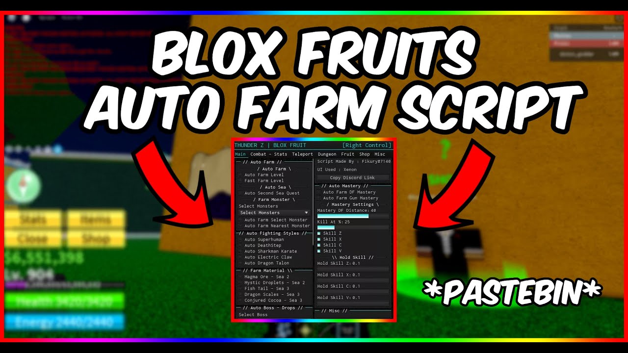 Roblox Blox Fruits Script Devil Fruit Finder