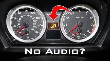 No Sound On Your BMW?  This Is The PROPER Fix.