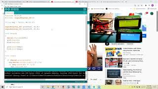 Arduino and Python lesson 10 homework
