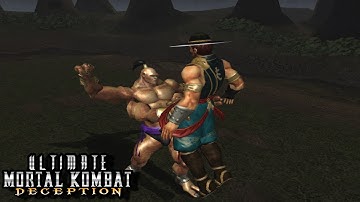 Ultimate Mortal Kombat: Deception [Goro] Max Difficulty Arcade Ladder