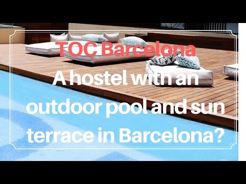 An inside peek: TOC Hostel Barcelona