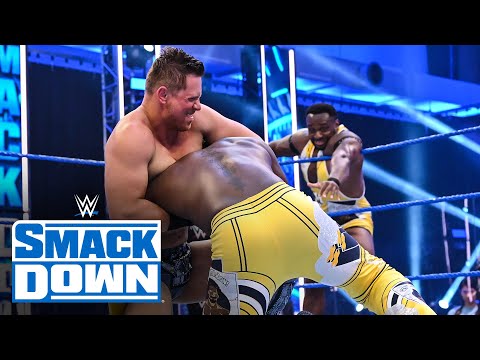 The New Day & Lucha House Party vs. Miz, Morrison, Nakamura & Cesaro: SmackDown, June 26, 2020