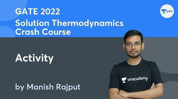 L10 | Activity | Syllabus & Marks Distribution | Crash Course | GATE22 | Manish Rajput