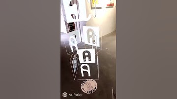 Live Demonstration of the "No Lost" AR Indoor Navigation Application