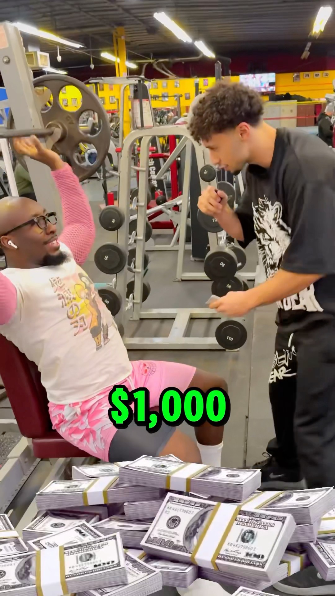 Can he dance better for $1,000??⁉️
