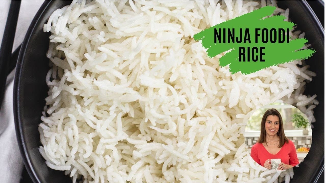 Ninja Foodi Rice