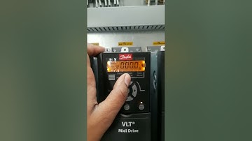 Danfoss VFD(FC280) Basic Parameter Setting Of Motor Data To VFD