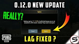 Pubg Mobile 0120 New Update Is Here 13 Mb Small Update Aeroplane Door Glitch Lag Fixed ?