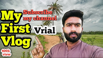 my first vlog 😭🙏 || Ahsan Vlogger