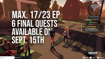 The Sandbox - The Walking Dead: A Day in Alexandria - 17/23  (More Quests: Sept. 15th) - Timestamps