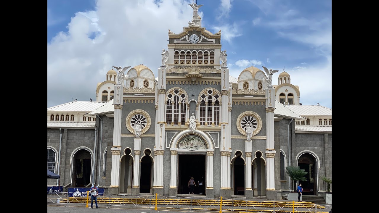 Basilica Nuestra Señora de Los Angeles, Cartago, Costa Rica YouTube Basilica Nuestra Señora de Los Angeles, Cartago, Costa Rica YouTube