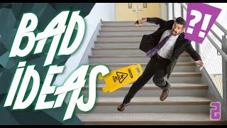 BAD IDEAS - Ultimate fails compilation episode 2