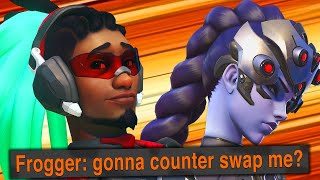 Lucio VS Widowmaker is a meme...