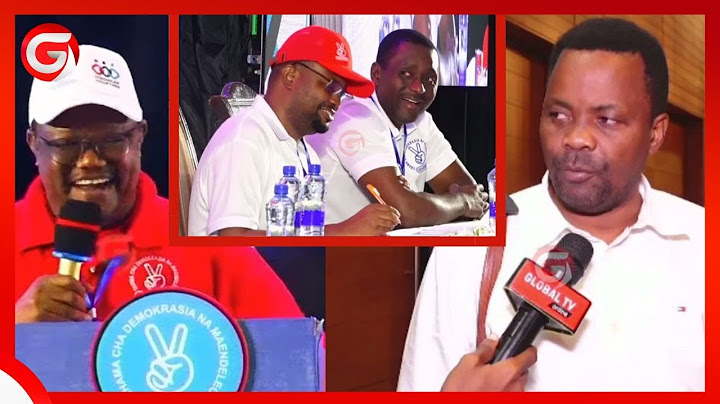 LEMA AFUNGUKA KUKOSA UKATIBU MKUU na KUPEWA MNYIKA - "LISSU ANANIAMINI SANA - ALIJISIKIA VIBAYA"...