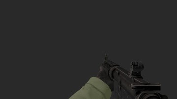 CSGO M4A4 animation set