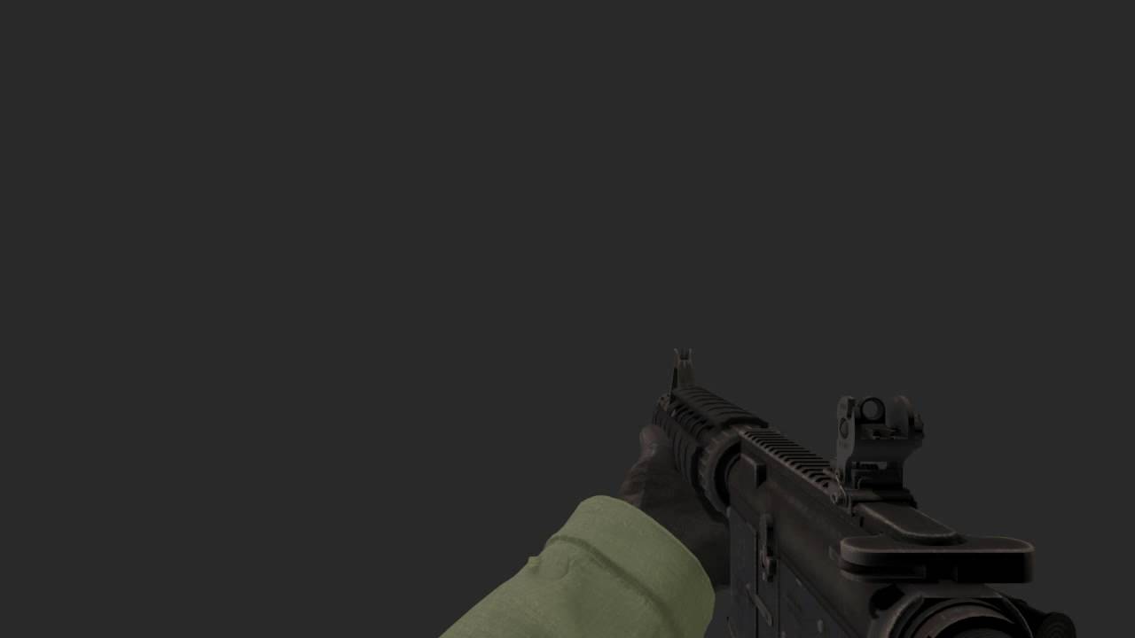 CSGO M4A4 animation set - YouTube