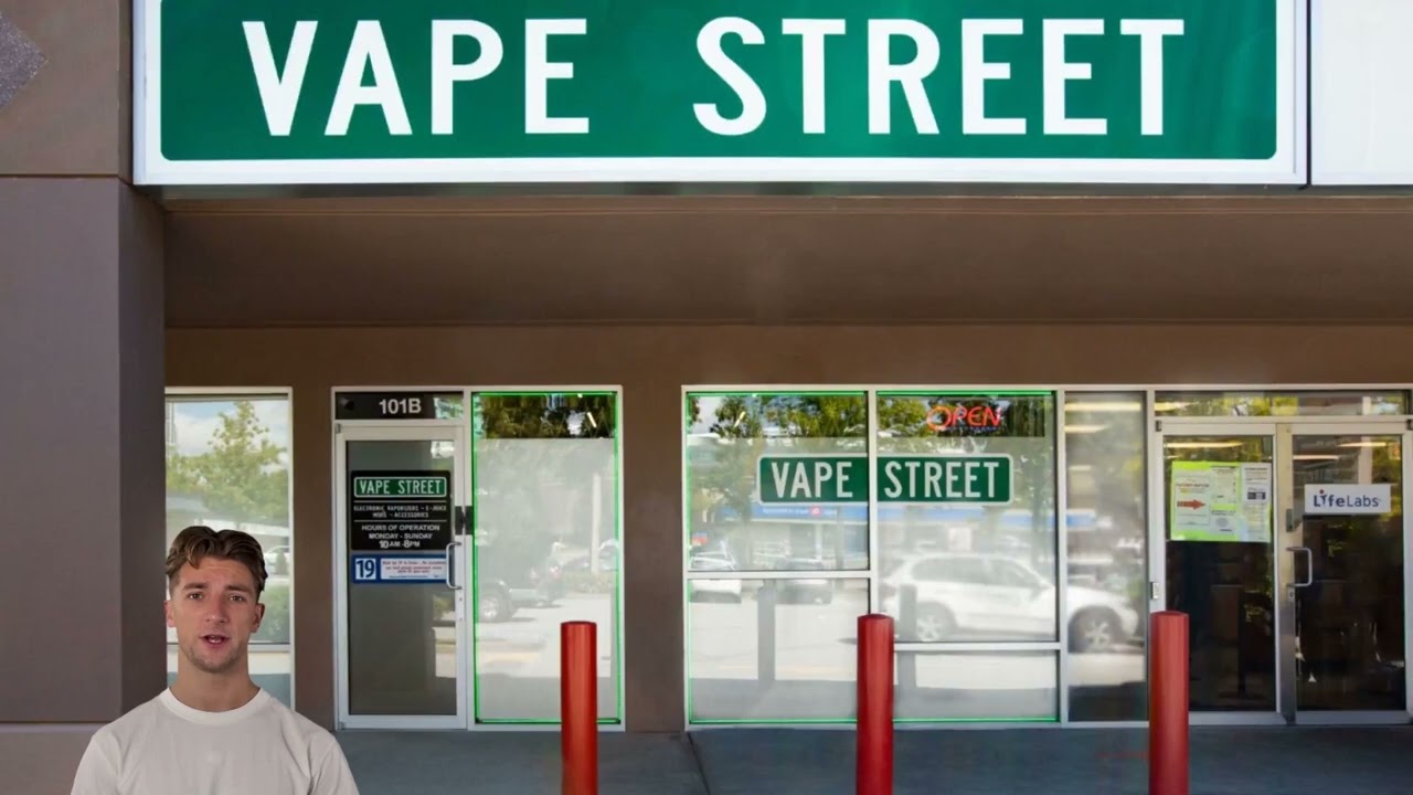 Vape Street - Vape Shop in Surrey, BC