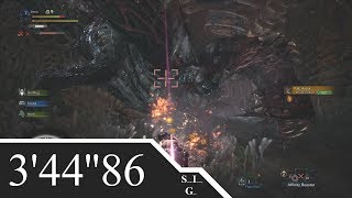 Mhw Elemental Dual Blade Vs Vaal Hazak 34486