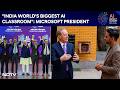 "AI Impact Summit A Massive Hit. India World's Biggest AI Classroom": Microsoft President Brad Smith