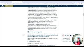 HeinOnline for finding law journal articles