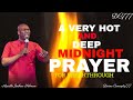 A very hot and deep midnight prayer for breakthrough apostle joshua selman  spirit filled prayer 