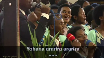 MWIJURU HABAYE INAMA  BY HOZIANA CHOIR LIVE PERFORMANCE