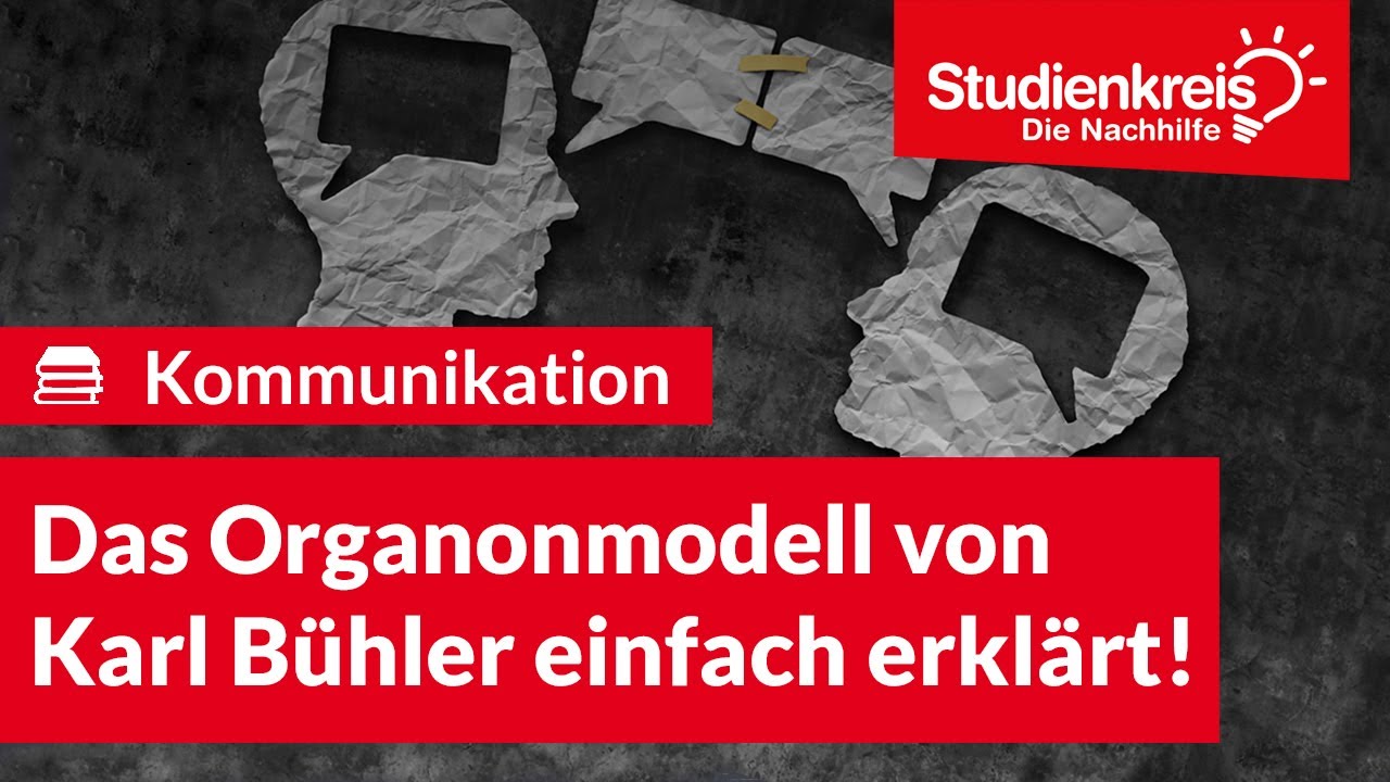 Update Das Organonmodell von Karl Bühler einfach erklärt! | Deutsch verstehen mit dem Studienkreis