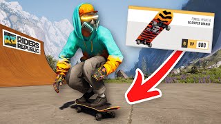 FASTEST WAY of Getting ELITE SKATEBOARDS in Riders Republic