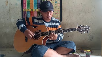 alip ba ta finger styles reaction [cover keroncong protol] bengawan solo