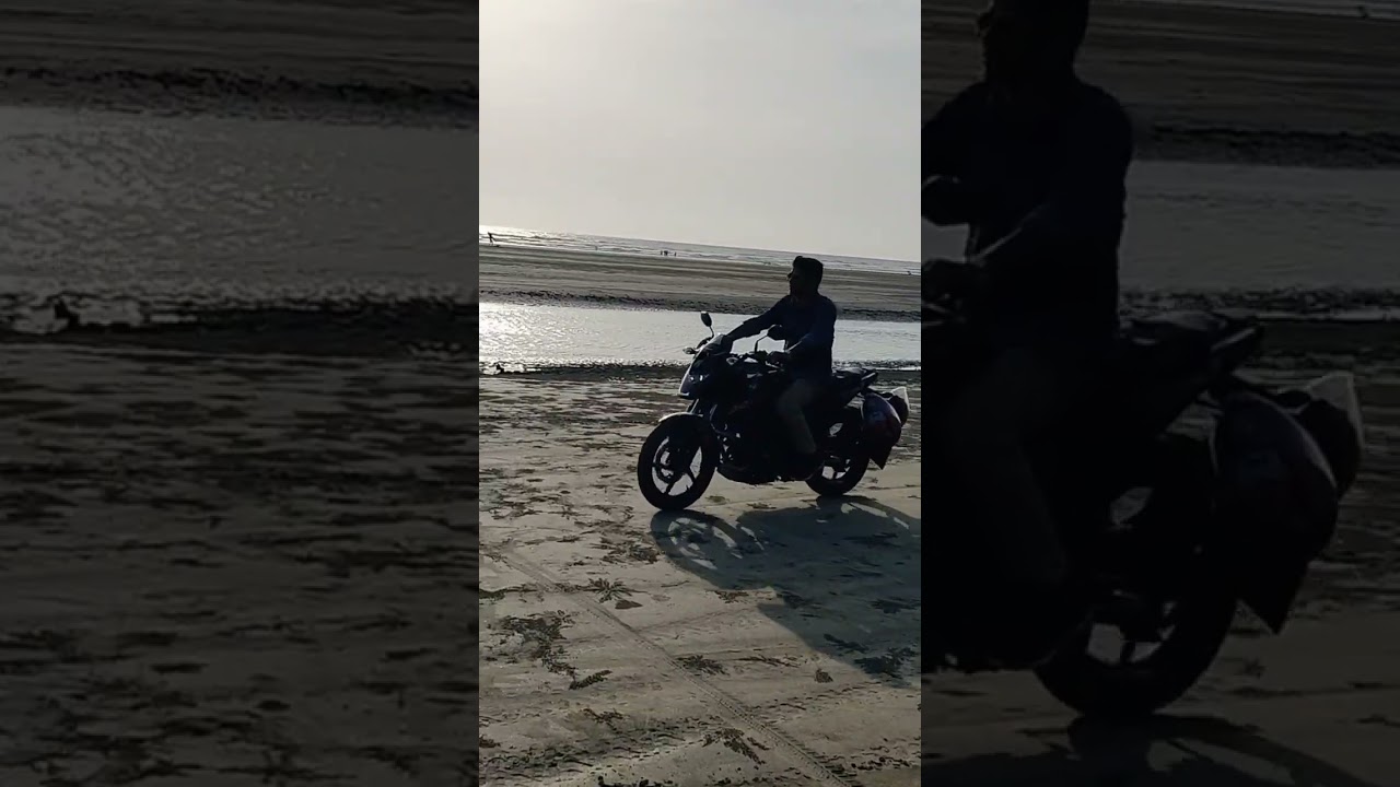 Beach Bike Ride 