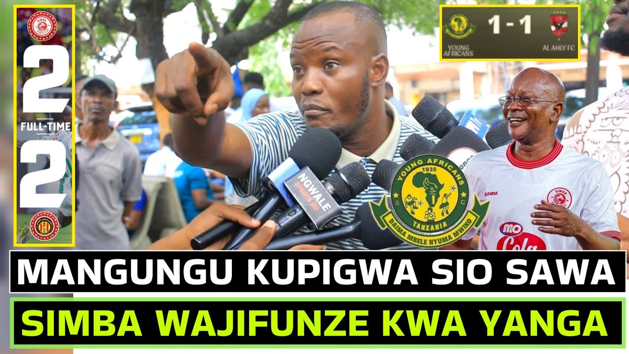 DOSA YANGA:AWAPASUA SIMBA VIBAYA, SIMBA HII NDIYO MBOVU KULIKO ZOTE, MANGUNGU MITANO TENA SIMBA