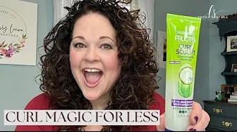 Garnier Fructis Curl Sculpt | Budget Baddie Curls