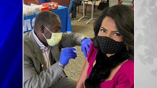 Local 4's Rhonda Walker shares COVID vaccination experience