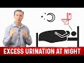 How to Fix Frequent Urination at Night (Nocturia) | Dr. Berg