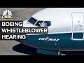 Senate committee holds a hearing examining boeings broken safety culture  4172024
